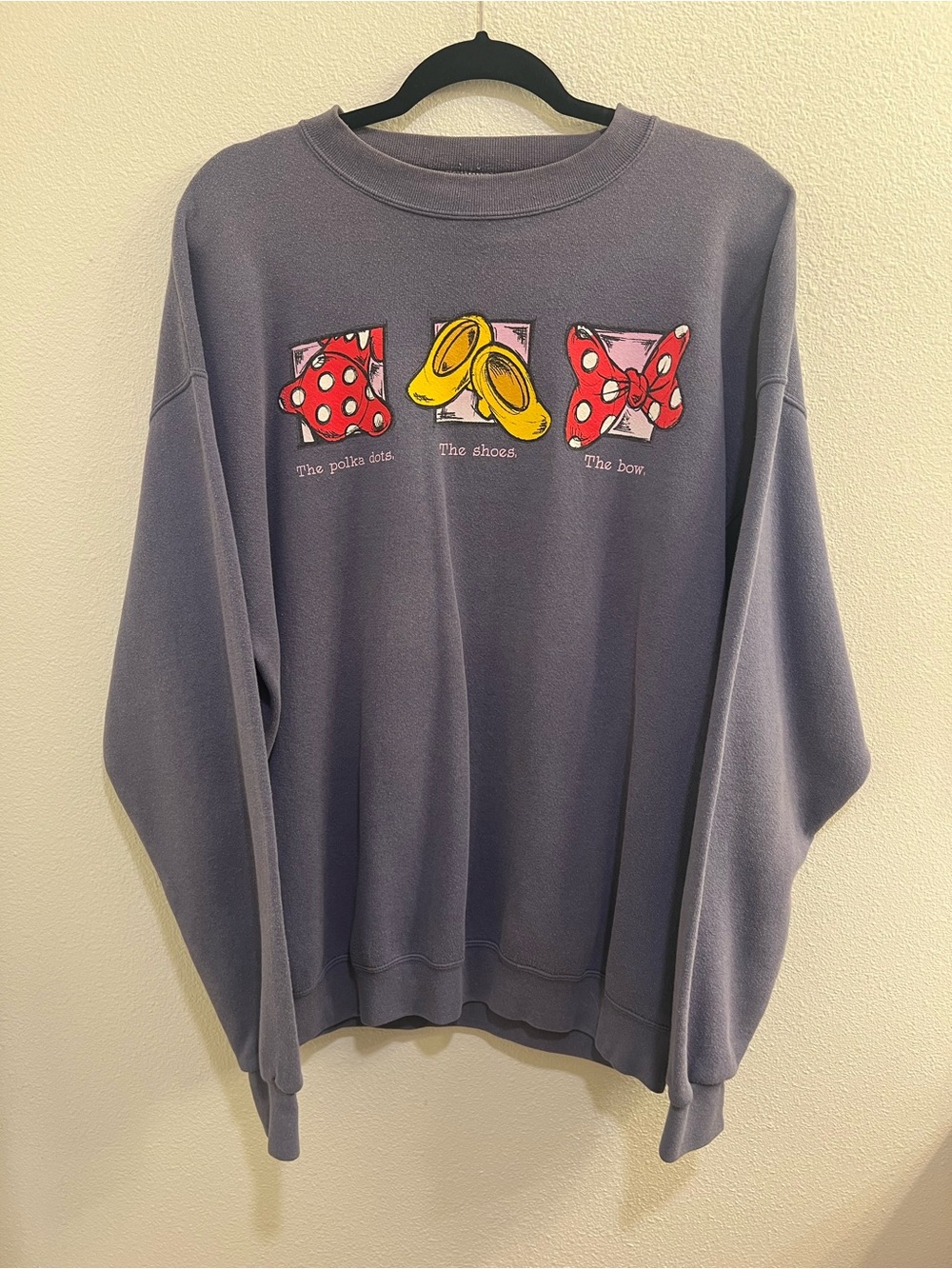 Vintage Disney Minnie Mouse Crewneck Sweatshirt XL